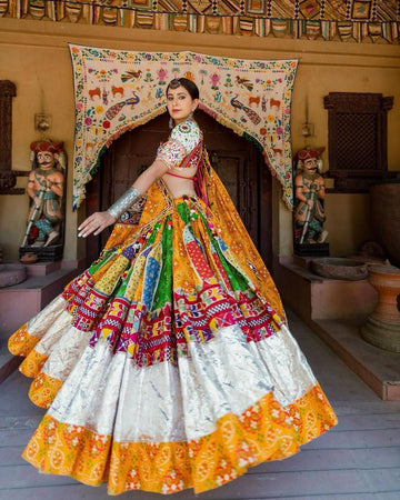 Navrang Vibes Navratri Lehenga choli