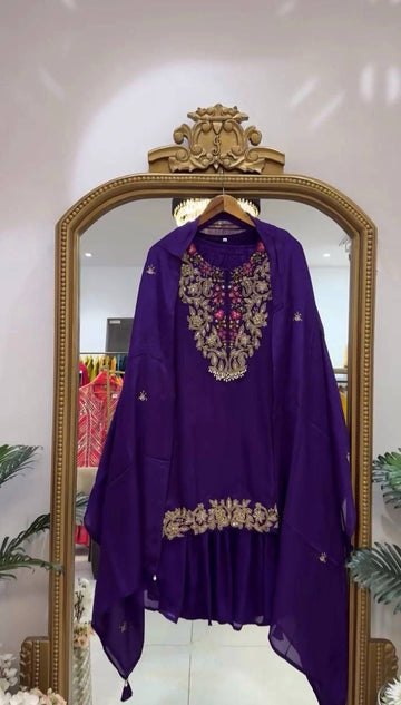 Jubilant Embroidery Salwar Suit