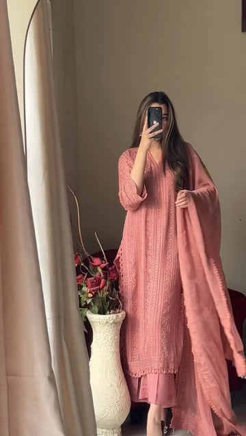 Rangmanch Resham Salwar Suit