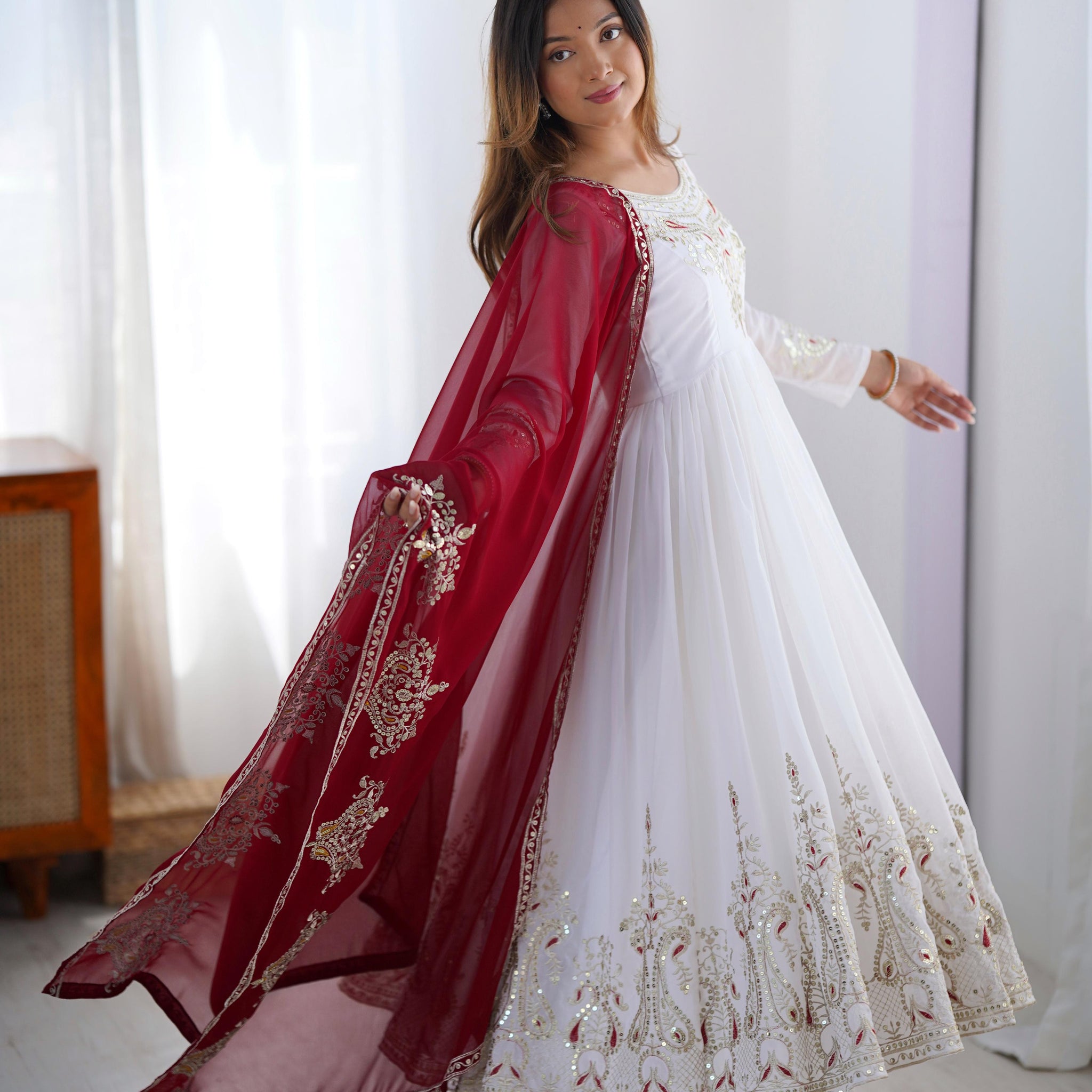 Falak Embellish Salwar Suit