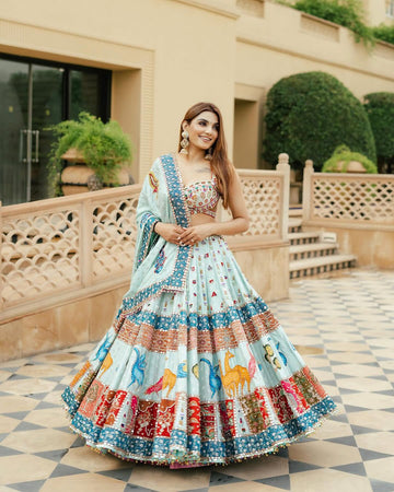 Taali Tadka Navratri Lehenga Choli