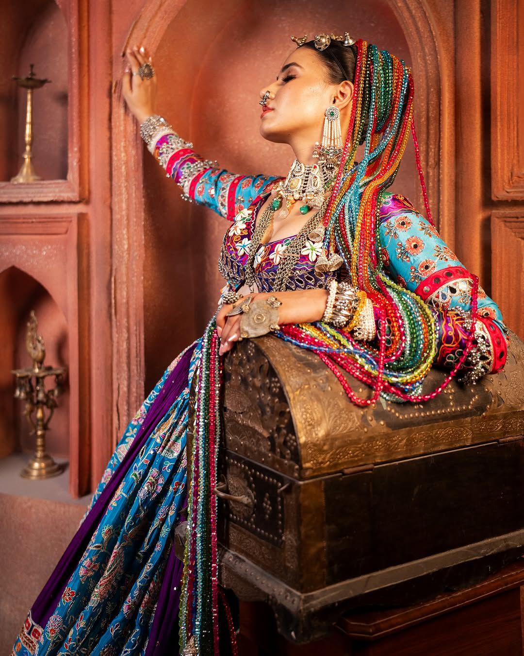 Swag Se Swirl Navratri Lehenga Choli