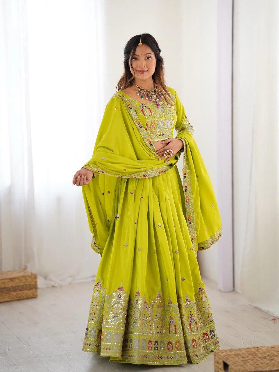 Dandiya Rasleela Navratri Lehenga Choli