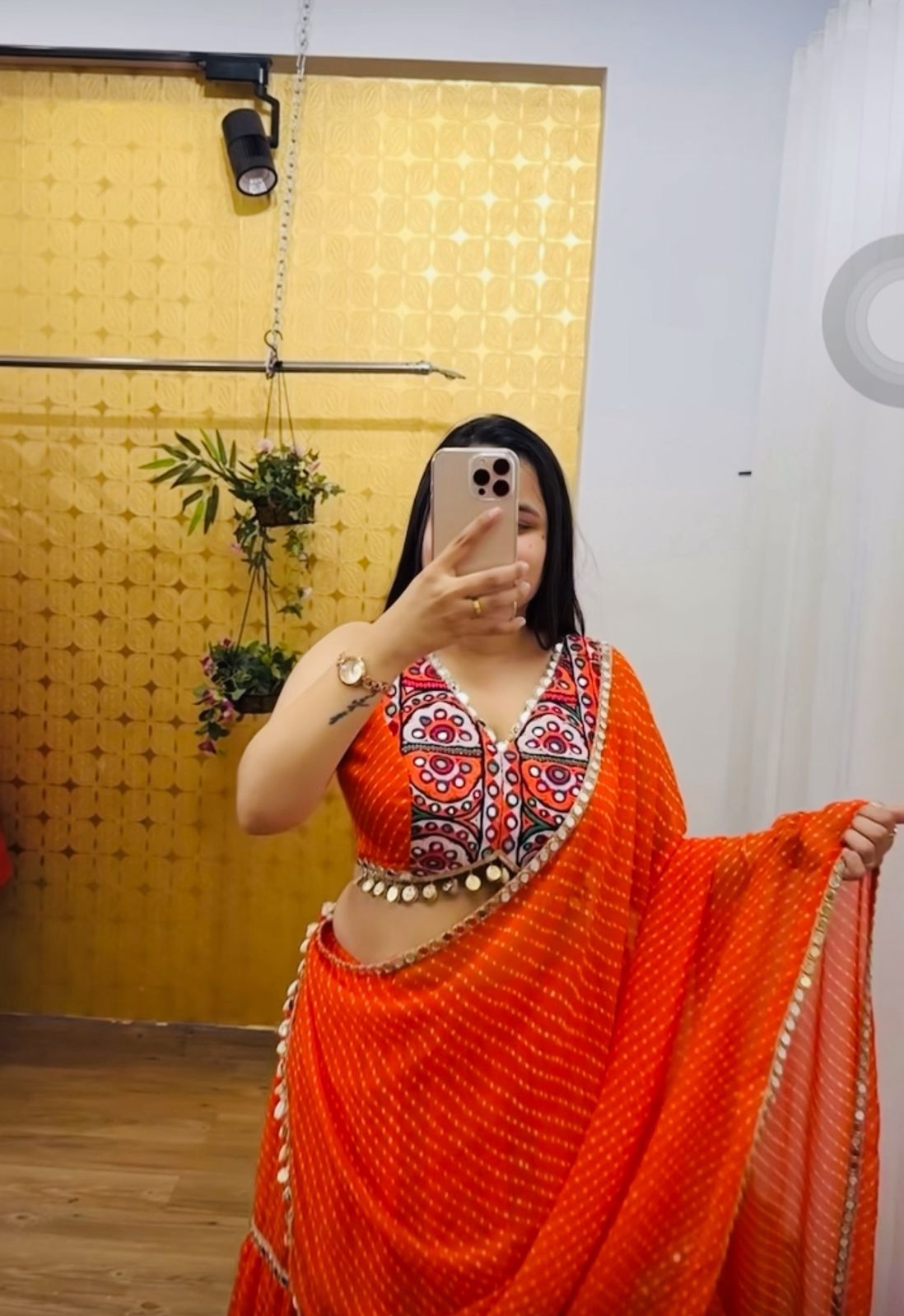 9 Meters Jalwa Navratri Lehenga Choli