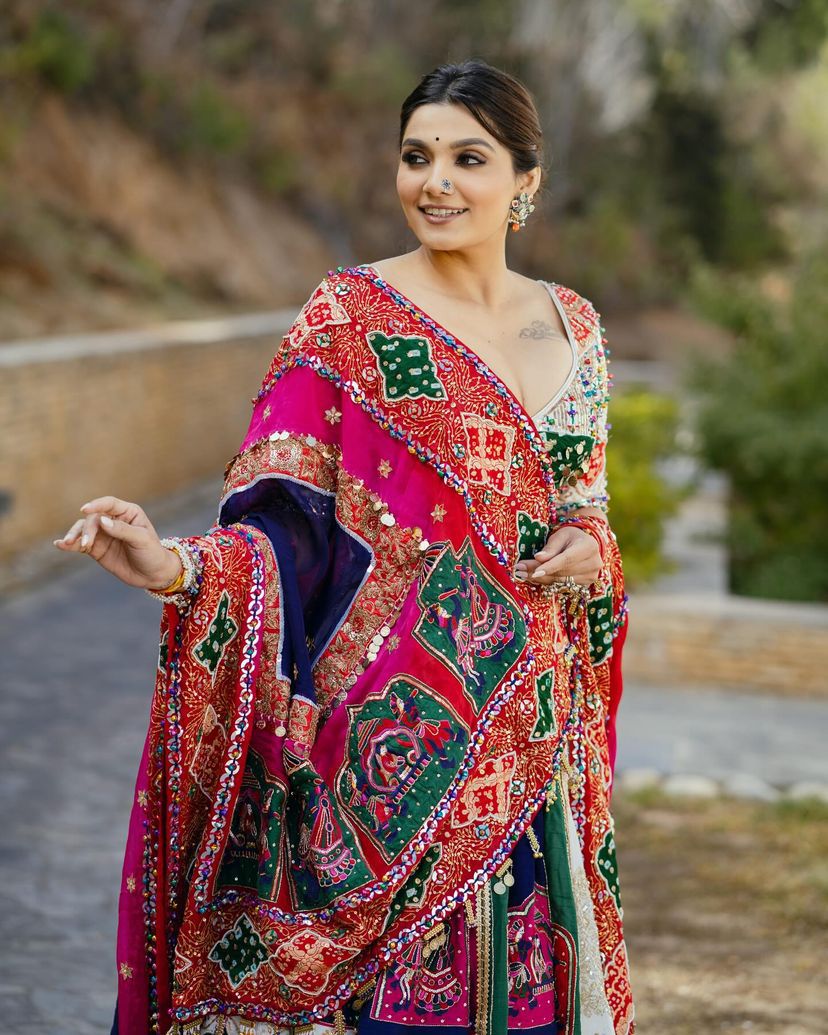 Zahri Heritage Navratri Lehenga Choli