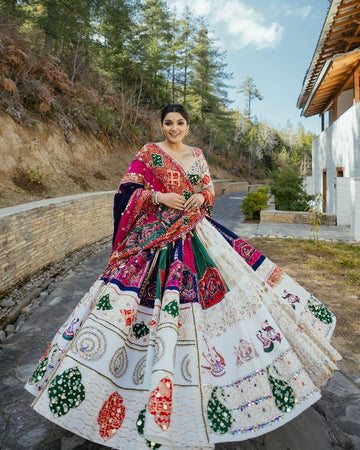 Zahri Heritage Navratri Lehenga Choli
