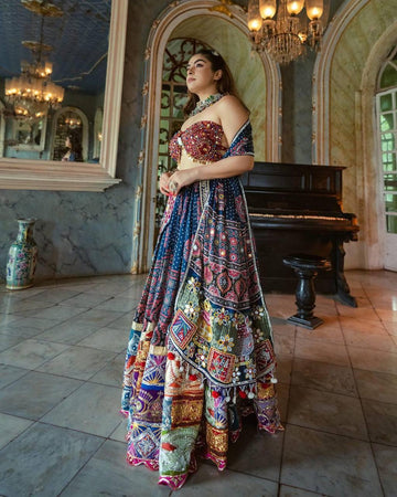 Vrutti Celebration Navratri Lehenga Choli