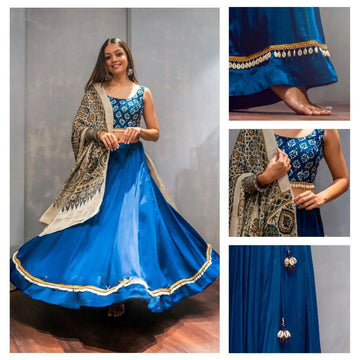 Zane Charm Navratri Lehenga Choli With Store Images