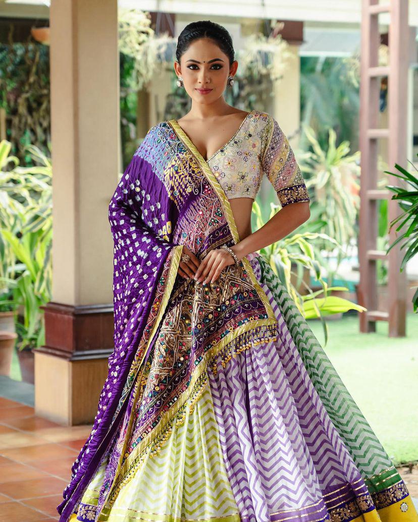 Disha Sparkle Navratri Lehenga Choli
