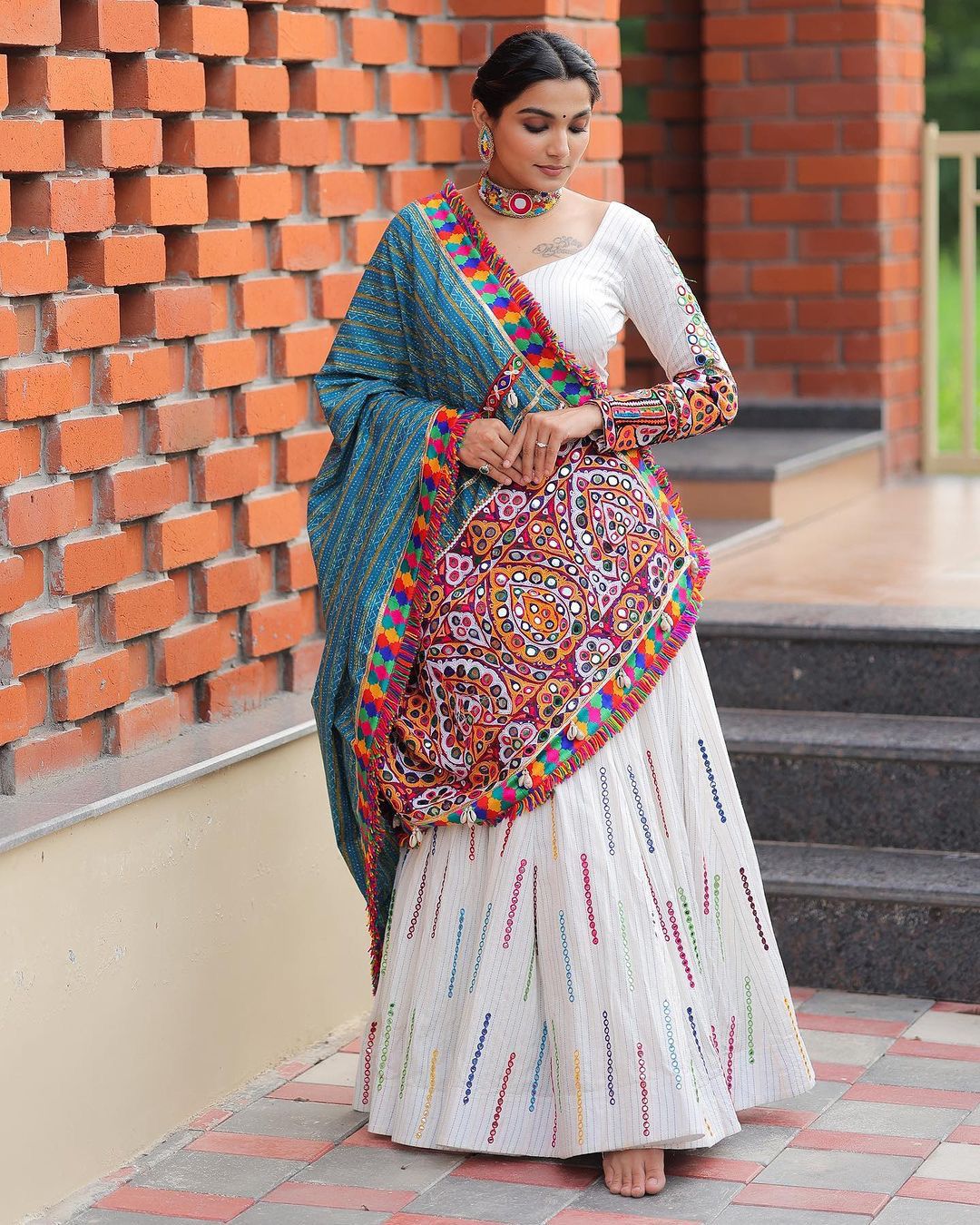 Sangini Delight Navratri Lehenga Choli With Store Images