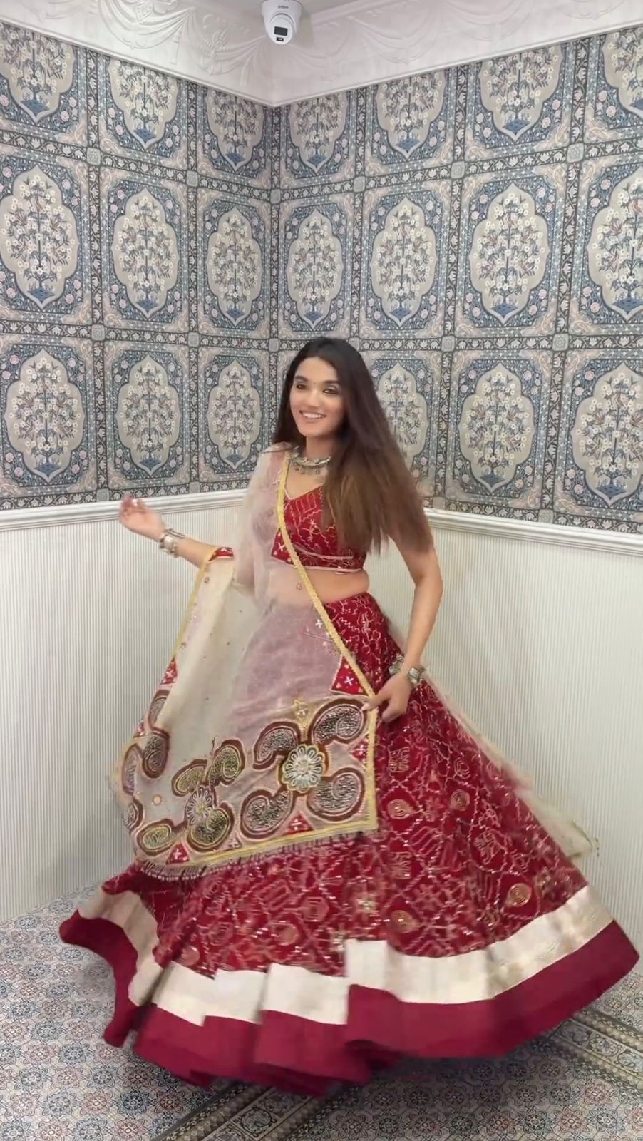 Nayan Designer Navratri Lehenga With Store Images