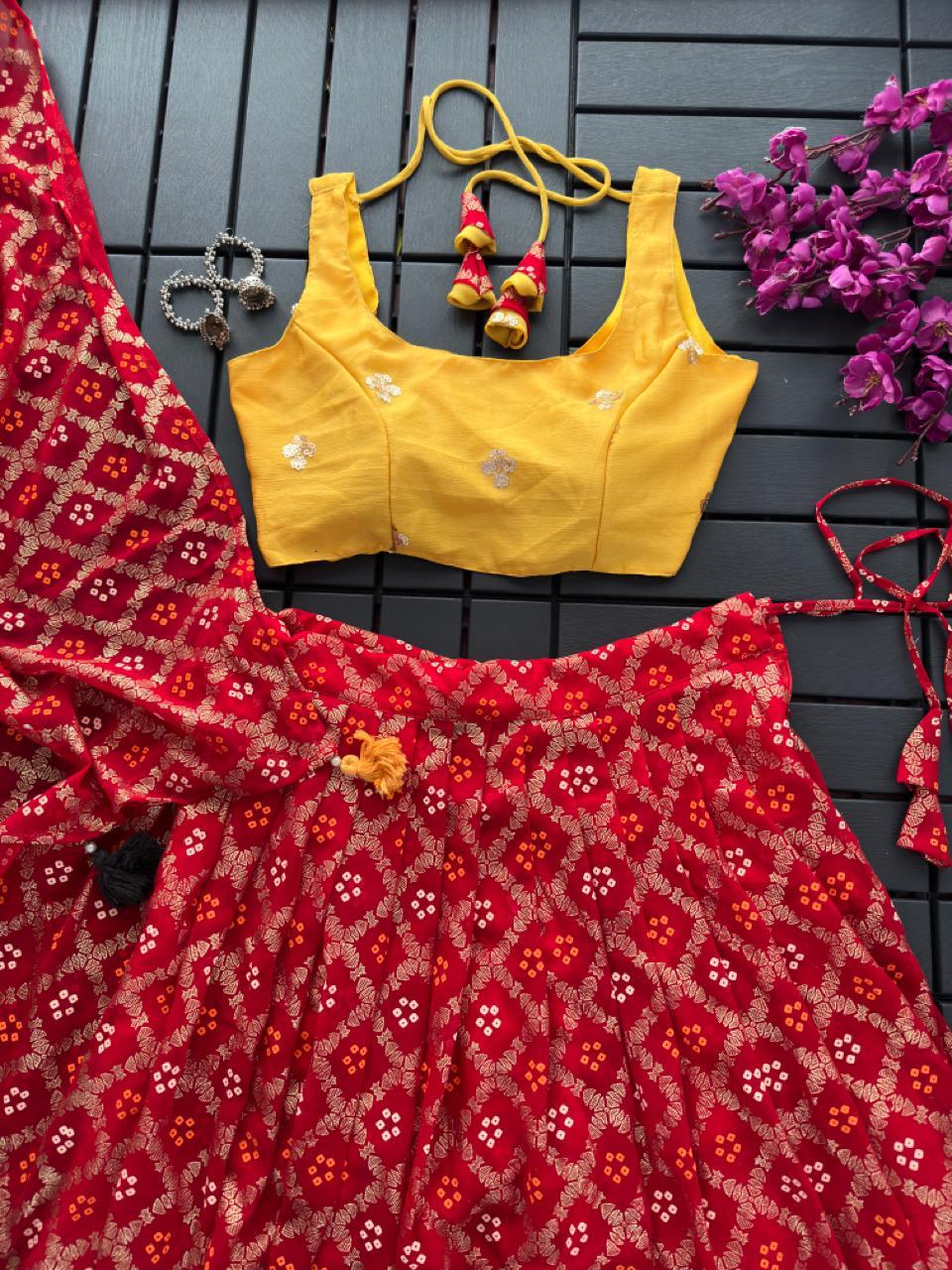 Zoya Delight Navratri  Lehenga choli