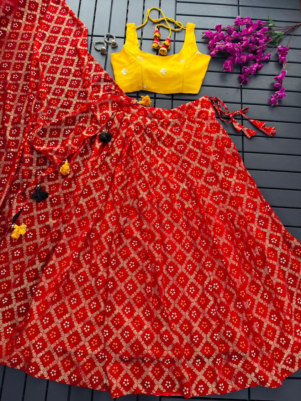 Zoya Delight Navratri  Lehenga choli