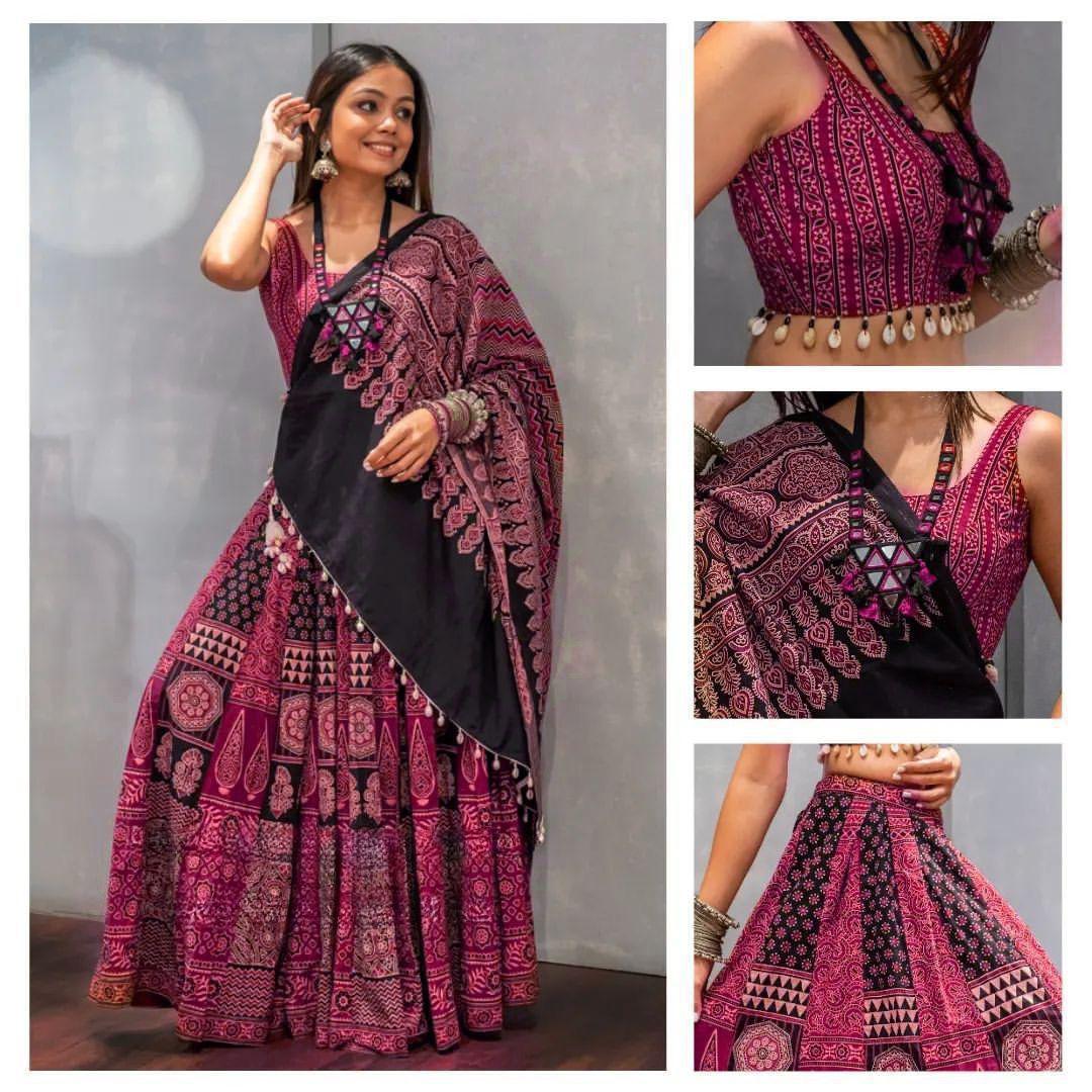 Helia Charm Navratri Lehenga Choli With Store Images