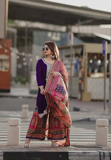 Launching New – Designer Party Wear in Pure Chinon Silk